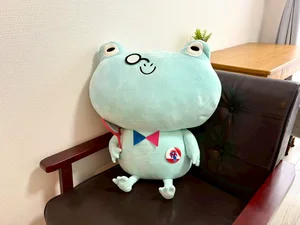 エスリード賃貸のマスコットキャラクター『ケロ坊』も皆様のご利用お待ちしております♪