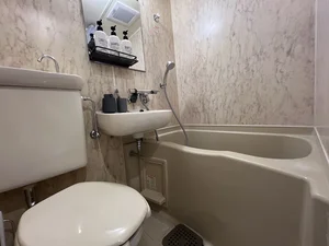 シャンプーコンディショナーボディソープ完備