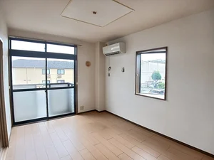 福島市のマンスリーマンション・ウィークリーマンション「ボヌール山田 202・洋室(No.1429900)」メイン画像