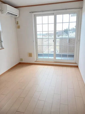 那須塩原市のマンスリーマンション・ウィークリーマンション「ボヤージュＢ 203・洋室(No.1429901)」メイン画像