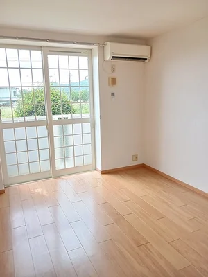 那須塩原市のマンスリーマンション・ウィークリーマンション「クレインＢ 102・洋室(No.1429903)」メイン画像