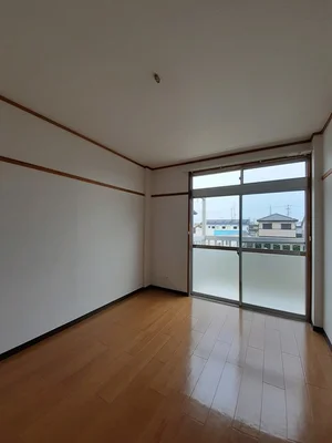 袋井市のマンスリーマンション・ウィークリーマンション「ハイツＩＳＨＩＧＵＲＯ 202・洋室(No.1429970)」メイン画像
