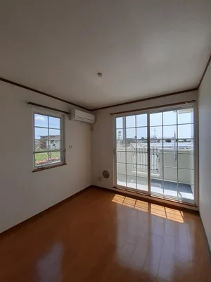 袋井市のマンスリーマンション・ウィークリーマンション「グレーヌⅡ 201・洋室(No.1429972)」メイン画像