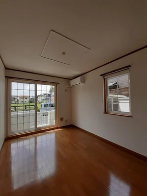 袋井市のマンスリーマンション・ウィークリーマンション「プチヴェール 101・洋室(No.1429974)」メイン画像