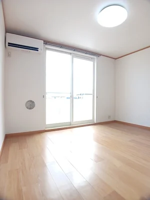 御前崎市のマンスリーマンション・ウィークリーマンション「オーシャンブルーＢ 203・洋室(No.1429979)」メイン画像