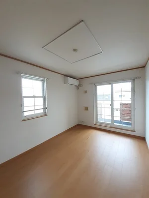 袋井市のマンスリーマンション・ウィークリーマンション「プロムナードⅡ　Ｂ 202・洋室(No.1429980)」メイン画像