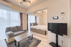 のマンスリーマンション・ウィークリーマンション「☆9月末滞在までの特価賃料！☆駅徒歩4分のマンション/高田馬場まで徒歩圏内で便利！/Wifi完備/さくらみちテラス 401(No.1430061)」メイン画像
