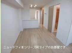 のマンスリーマンション・ウィークリーマンション「リバーサイド伴 303・洋室(No.1430176)」メイン画像