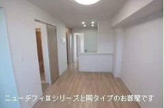 のマンスリーマンション・ウィークリーマンション「リバーサイド伴 302・洋室(No.1430177)」メイン画像