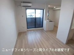 のマンスリーマンション・ウィークリーマンション「リバーサイド伴 202・洋室(No.1430181)」メイン画像