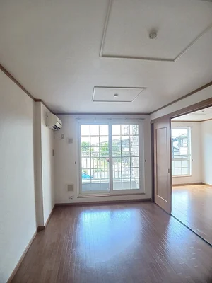 河崎口駅（鳥取県）のマンスリーマンション・ウィークリーマンション「プロムナードＡ 202・洋室(No.1430261)」メイン画像