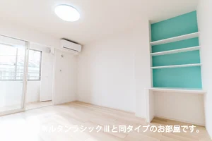 のマンスリーマンション・ウィークリーマンション「アーバン　グランデ 202・洋室(No.1430742)」メイン画像