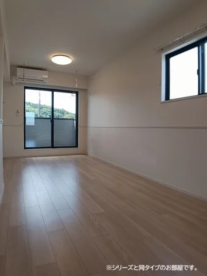 のマンスリーマンション・ウィークリーマンション「カトレア 201・洋室(No.1430833)」メイン画像