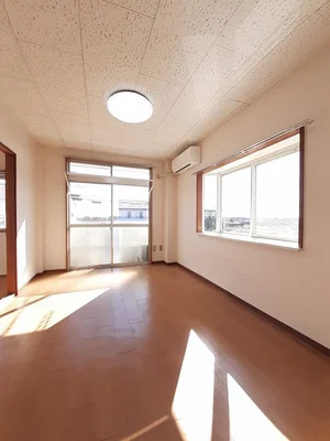 袋井市のマンスリーマンション・ウィークリーマンション「グリーンハイツＤ 205・洋室(No.1430849)」メイン画像