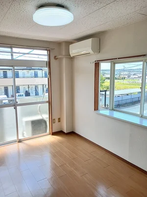 袋井駅（静岡県）のマンスリーマンション・ウィークリーマンション「グリーンハイツＤ 205・洋室(No.1430849)」メイン画像