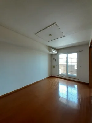 袋井市のマンスリーマンション・ウィークリーマンション「パルテ・カナーレⅡ 202・洋室(No.1430852)」メイン画像