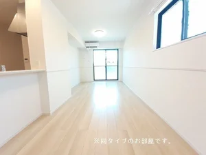 岐阜聖徳学園大学羽島キャンパス周辺のマンスリーマンション・ウィークリーマンション「サイレント・メゾンⅡ 101・洋室(No.1430909)」メイン画像