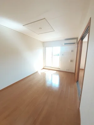 のマンスリーマンション・ウィークリーマンション「レインボーキャッスル山際ⅡＢ 202・洋室(No.1431003)」メイン画像
