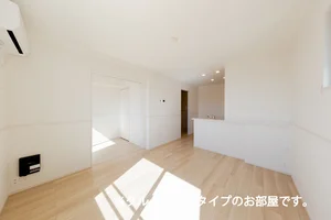 のマンスリーマンション・ウィークリーマンション「木ノ本アパートＢ 201・洋室(No.1431034)」メイン画像