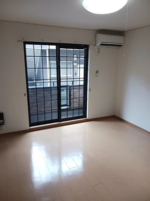 岡山市中区のマンスリーマンション・ウィークリーマンション「アンジュ　Ｂ 103・洋室(No.1431104)」メイン画像