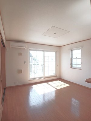 元山駅（香川県）のマンスリーマンション・ウィークリーマンション「アルカンシエルＢ 201・洋室(No.1431111)」メイン画像