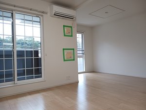 のマンスリーマンション・ウィークリーマンション「フェリオ・サツキ　Ｂ 203・洋室(No.1431260)」メイン画像