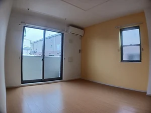 のマンスリーマンション・ウィークリーマンション「ガーデンハウス　Ｌ．Ａ　Ｂ 101・洋室(No.1431266)」メイン画像