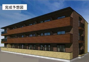 のマンスリーマンション・ウィークリーマンション「中妻アパート 304・洋室(No.1431327)」メイン画像
