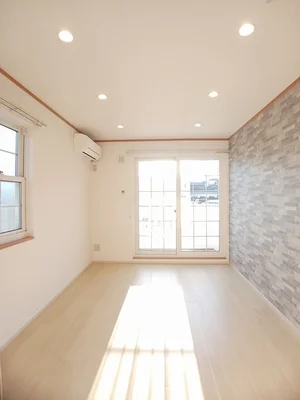 福山駅（広島県）のマンスリーマンション・ウィークリーマンション「アニューメゾンフジイ 103・洋室(No.1431414)」メイン画像