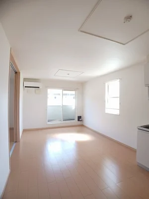 福山市のマンスリーマンション・ウィークリーマンション「アビタシオン・キャトル 201・洋室(No.1431420)」メイン画像