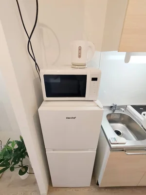 冷蔵庫・電子レンジもご用意しております♪