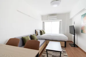 杉並区のマンスリーマンション・ウィークリーマンション「高円寺駅から徒歩4分！/都内へのアクセス抜群/家具家電完備/GRAN PASEO高円寺南 404(No.1431500)」メイン画像