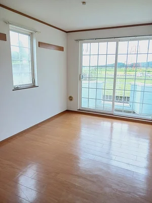 栃木県のマンスリーマンション・ウィークリーマンション「サウスガーデン 101・洋室(No.1431669)」メイン画像