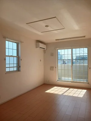 福島県のマンスリーマンション・ウィークリーマンション「レスパス　Ⅰ 203・洋室(No.1431676)」メイン画像