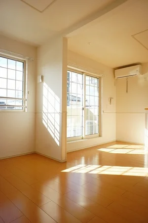 いわき市のマンスリーマンション・ウィークリーマンション「ゆうえんハイツ 203・洋室(No.1431679)」メイン画像