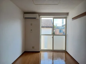 栃木県のマンスリーマンション・ウィークリーマンション「エスポワール壱番館 203・洋室(No.1431685)」メイン画像