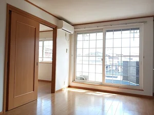 栃木県のマンスリーマンション・ウィークリーマンション「ハッピーエストＫ 201・洋室(No.1431688)」メイン画像