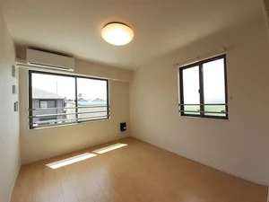 のマンスリーマンション・ウィークリーマンション「ボヌール梅田　Ⅱ 205・洋室(No.1431727)」メイン画像