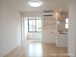 のマンスリーマンション・ウィークリーマンション「ソフィアツー 203・洋室(No.1432053)」メイン画像