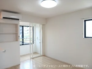 小作駅（東京都）のマンスリーマンション・ウィークリーマンション「ソフィアツー 201・洋室(No.1432055)」メイン画像