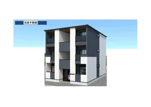 神奈川県のマンスリーマンション・ウィークリーマンション「蒼海館 202・洋室(No.1432063)」メイン画像