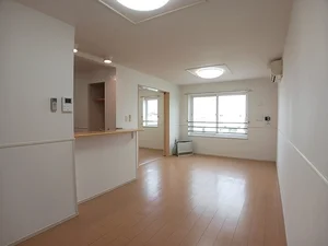 北海道のマンスリーマンション・ウィークリーマンション「レインボーハイツモア 201・洋室(No.1432197)」メイン画像
