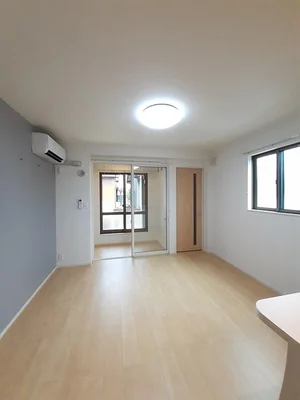 さつき野駅（新潟県）のマンスリーマンション・ウィークリーマンション「クレセール 101・洋室(No.1432251)」メイン画像
