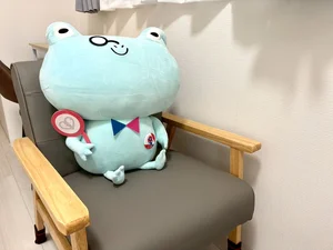 エスリード賃貸のマスコットキャラクター『ケロ坊』も皆様のご利用お待ちしております♪