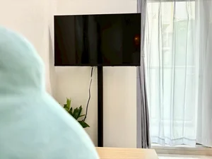テレビも見やすくなっています♪