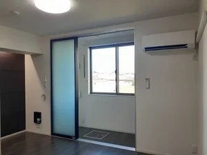 栃木県のマンスリーマンション・ウィークリーマンション「エアリーヒル駒生 105・洋室(No.1432458)」メイン画像