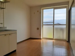 のマンスリーマンション・ウィークリーマンション「ハイム山口 202・洋室(No.1432523)」メイン画像