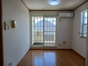 西春江ハートピア駅（福井県）のマンスリーマンション・ウィークリーマンション「ＥＳＳＥＸ　ＣＯＵＲＴ 206・洋室(No.1432621)」メイン画像