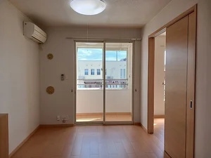 のマンスリーマンション・ウィークリーマンション「ジニアス　２ 202・洋室(No.1432626)」メイン画像