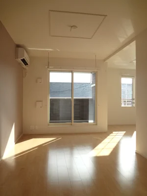 合志市のマンスリーマンション・ウィークリーマンション「レーヴ　Ⅰ 203・洋室(No.1432852)」メイン画像